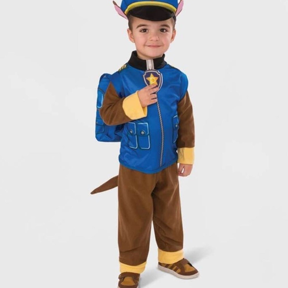 Rubies paw patrol costume